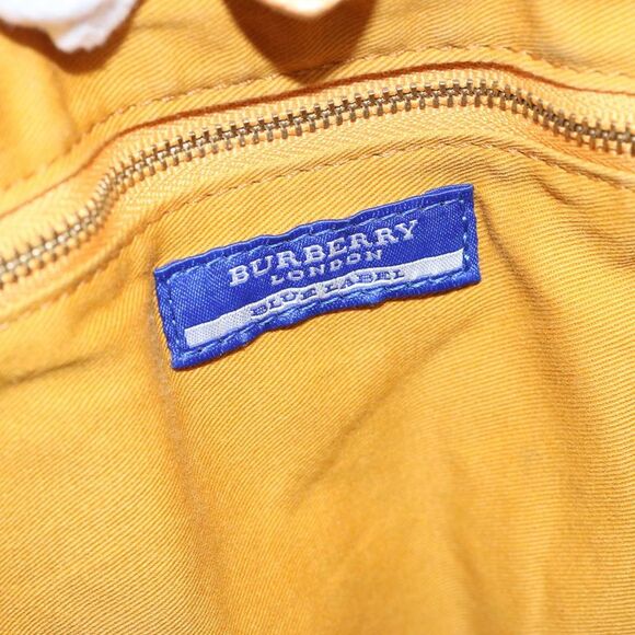 Burberry Blue Label Beige Canvas Tote Bag (Pre-Owned) - Picture 8 of 16